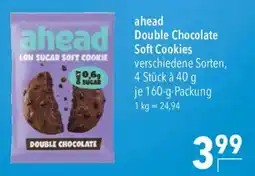 CITTI Markt ahead Double Chocolate Soft Cookies Angebot