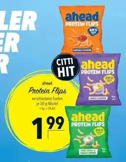 CITTI Markt ahead Protein Flips Angebot