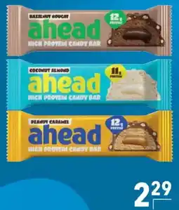 CITTI Markt ahead HIGH PROTEIN CANDY BAR Angebot
