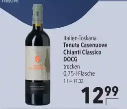 CITTI Markt Tenuta Casenuove Chianti Classico DOCG Angebot
