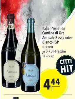 CITTI Markt Amicale Angebot