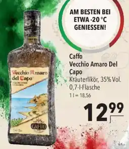 CITTI Markt Caffo Vecchio Amaro Del Capo Angebot