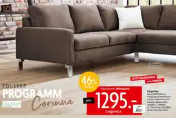 Zurbrüggen Eckgarnitur Angebot