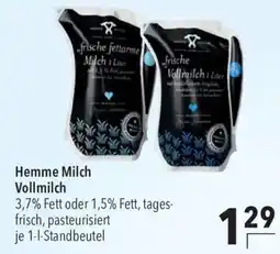 CITTI Markt Hemme Milch Vollmilch Angebot