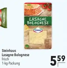 CITTI Markt Steinhaus Lasagne Bolognese Angebot