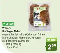 CITTI Markt Wheaty Bio Vegan Naked Angebot