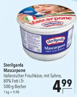 CITTI Markt Sterilgarda Mascarpone Angebot