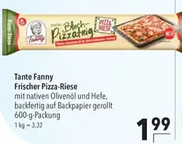CITTI Markt Tante Fanny Frischer Pizza-Riese Angebot