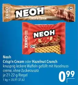 CITTI Markt Neoh Crisp'n Cream oder Hazelnut Crunch Angebot