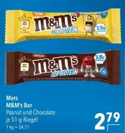 CITTI Markt Mars M&M's Bar Angebot