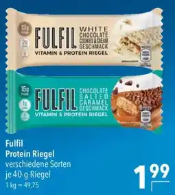 CITTI Markt Fulfil Protein Riegel Angebot