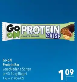 CITTI Markt Go oN Protein Bar Angebot