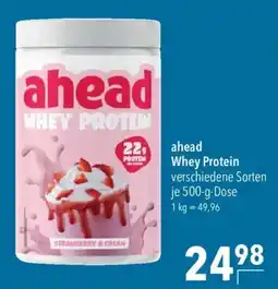 CITTI Markt ahead Whey Protein Angebot