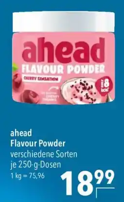 CITTI Markt ahead Flavour Powder Angebot