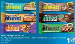 CITTI Markt ahead Low Sugar Chocolate Bar Angebot
