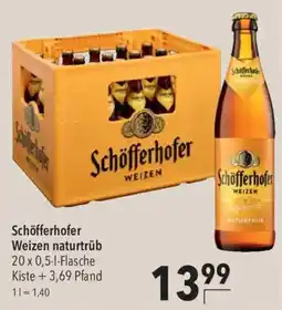 CITTI Markt Schöfferhofer Weizen naturtrüb Angebot