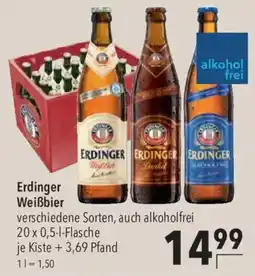 CITTI Markt Erdinger Weißbier Angebot