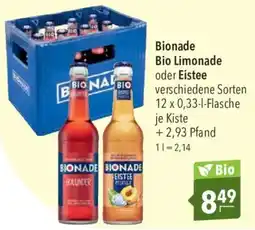 CITTI Markt Bionade Bio Limonade Angebot