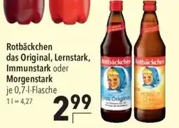 CITTI Markt Rotbäckchen Angebot