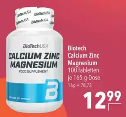 CITTI Markt Biotech Calcium Zinc Magnesium Angebot