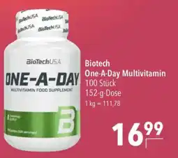 CITTI Markt Biotech One-A-Day Multivitamin Angebot