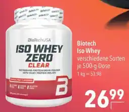 CITTI Markt Biotech Iso Whey Clear Angebot