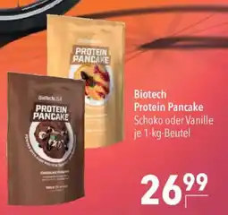 CITTI Markt Biotech Protein Pancake Angebot