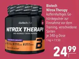 CITTI Markt Biotech Nitrox Therapy Angebot