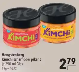 CITTI Markt Hengstenberg Kimchi Angebot