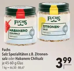 CITTI Markt Fuchs Salz Spezialitäten Angebot