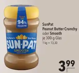CITTI Markt SunPat Peanut Butter Angebot