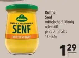 CITTI Markt Kühne Senf Angebot