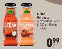 CITTI Markt Kühne Grillsauce Angebot