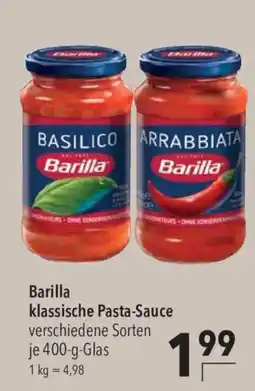 CITTI Markt Barilla klassische Pasta-Sauce Angebot