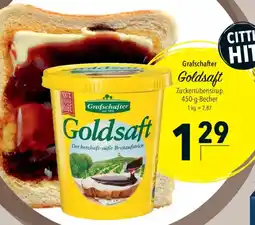 CITTI Markt Grafschafter Goldsaft Angebot