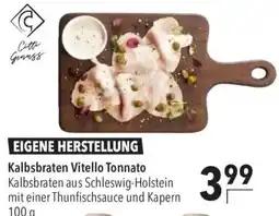 CITTI Markt Kalbsbraten Vitello Tonnato Angebot