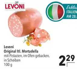 CITTI Markt Levoni Original Itl. Mortadella Angebot