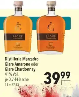 CITTI Markt Distilleria Marzadro Giare Amarone oder Giare Chardonnay Angebot