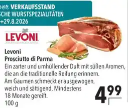 CITTI Markt Levoni Prosciutto di Parma Angebot