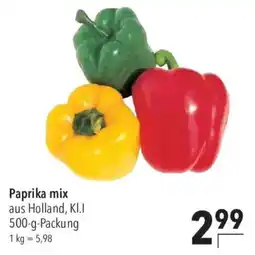 CITTI Markt Paprika mix Angebot