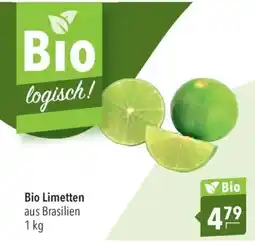 CITTI Markt Bio Limetten Angebot