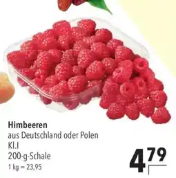 CITTI Markt Himbeeren Angebot