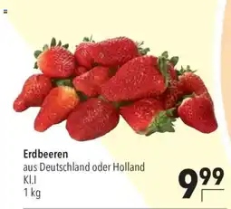 CITTI Markt Erdbeeren Angebot