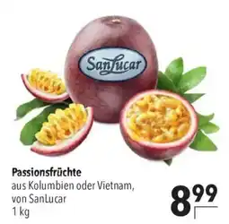 CITTI Markt Passionsfrüchte von SanLucar Angebot