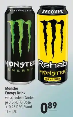 CITTI Markt Monster Energy Drink Angebot