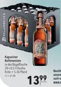 CITTI Markt Kapuziner Kellerweizen Angebot