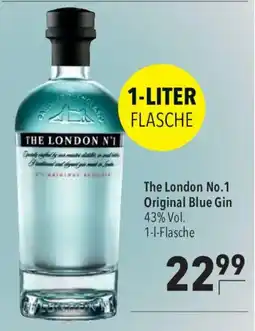 CITTI Markt The London No.1 Original Blue Gin Angebot