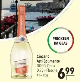 CITTI Markt Cinzano Asti Spumante Angebot