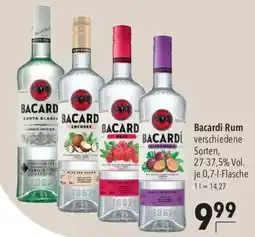 CITTI Markt Bacardi Rum Angebot