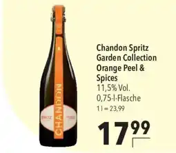 CITTI Markt Chandon Spritz Garden Collection Orange Peel & Spices Angebot